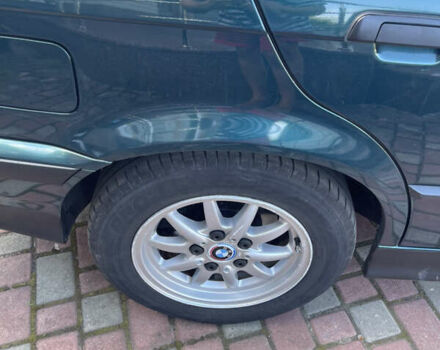 Зеленый БМВ 3 Серия, объемом двигателя 1.99 л и пробегом 253 тыс. км за 6600 $, фото 18 на Automoto.ua