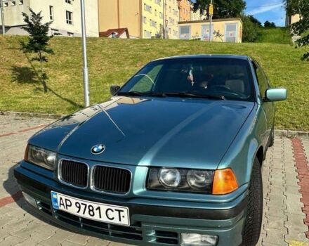 Зелений БМВ 3 Серія, об'ємом двигуна 1.8 л та пробігом 400 тис. км за 3496 $, фото 1 на Automoto.ua