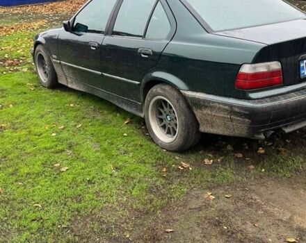 Зеленый БМВ 3 Серия, объемом двигателя 1.6 л и пробегом 400 тыс. км за 3200 $, фото 2 на Automoto.ua