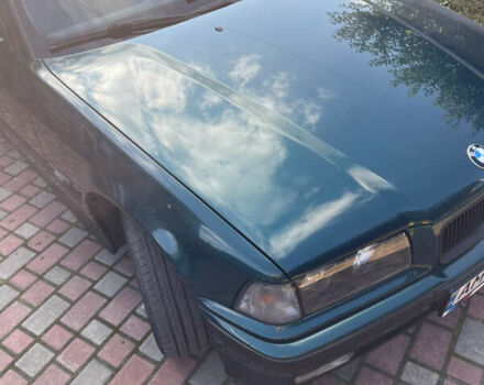 Зеленый БМВ 3 Серия, объемом двигателя 1.99 л и пробегом 253 тыс. км за 6600 $, фото 16 на Automoto.ua