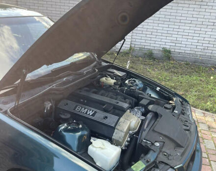 Зеленый БМВ 3 Серия, объемом двигателя 1.99 л и пробегом 253 тыс. км за 6600 $, фото 47 на Automoto.ua