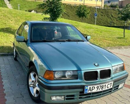 Зелений БМВ 3 Серія, об'ємом двигуна 1.8 л та пробігом 400 тис. км за 3496 $, фото 5 на Automoto.ua