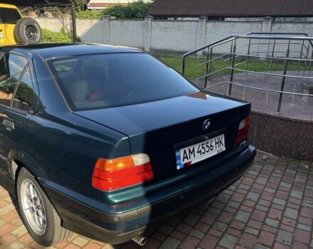 Зеленый БМВ 3 Серия, объемом двигателя 2 л и пробегом 250 тыс. км за 5600 $, фото 7 на Automoto.ua