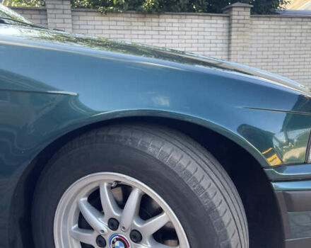 Зеленый БМВ 3 Серия, объемом двигателя 1.99 л и пробегом 253 тыс. км за 6600 $, фото 17 на Automoto.ua