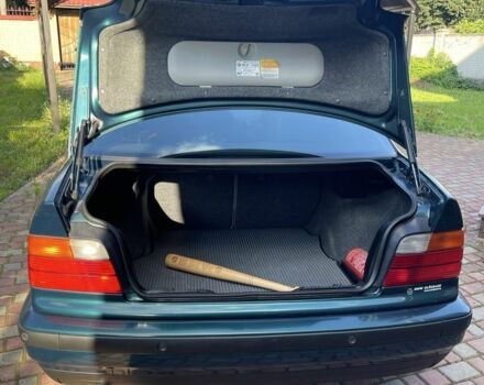 Зеленый БМВ 3 Серия, объемом двигателя 2 л и пробегом 250 тыс. км за 5600 $, фото 11 на Automoto.ua