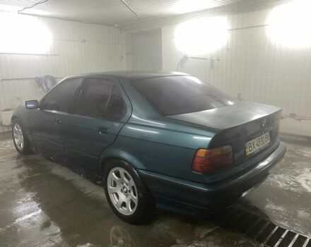 Зелений БМВ 3 Серія, об'ємом двигуна 1.8 л та пробігом 424 тис. км за 1800 $, фото 3 на Automoto.ua