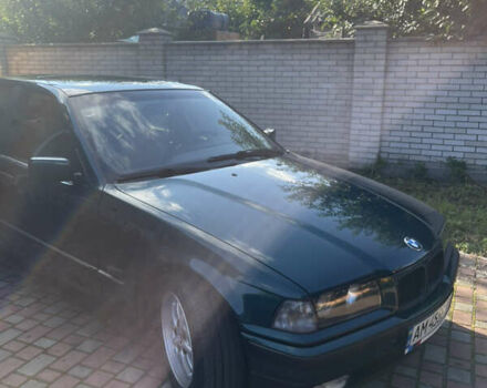 Зеленый БМВ 3 Серия, объемом двигателя 1.99 л и пробегом 253 тыс. км за 6600 $, фото 3 на Automoto.ua