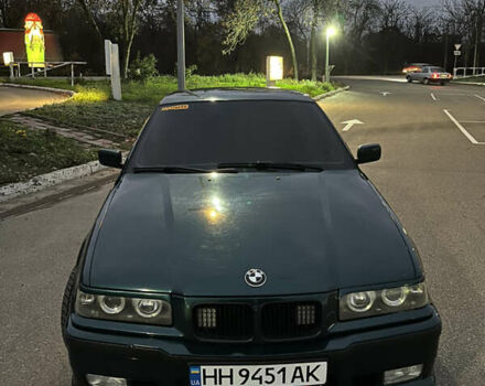 Зеленый БМВ 3 Серия, объемом двигателя 1.99 л и пробегом 260 тыс. км за 4500 $, фото 5 на Automoto.ua