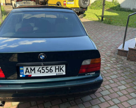 Зеленый БМВ 3 Серия, объемом двигателя 1.99 л и пробегом 253 тыс. км за 6600 $, фото 12 на Automoto.ua