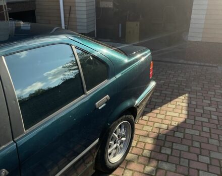 Зеленый БМВ 3 Серия, объемом двигателя 2 л и пробегом 250 тыс. км за 5600 $, фото 6 на Automoto.ua