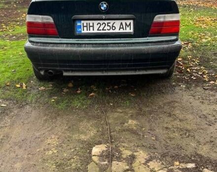 Зеленый БМВ 3 Серия, объемом двигателя 1.6 л и пробегом 400 тыс. км за 3200 $, фото 3 на Automoto.ua