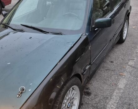 Зеленый БМВ 3 Серия, объемом двигателя 1.8 л и пробегом 370 тыс. км за 1600 $, фото 6 на Automoto.ua