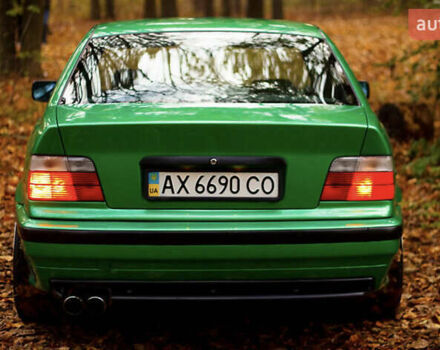 Зеленый БМВ 3 Серия, объемом двигателя 1.9 л и пробегом 308 тыс. км за 6999 $, фото 3 на Automoto.ua