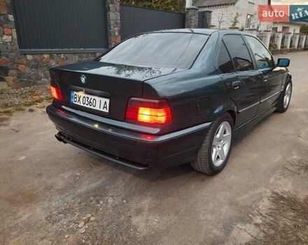 Зеленый БМВ 3 Серия, объемом двигателя 2 л и пробегом 340 тыс. км за 3800 $, фото 2 на Automoto.ua