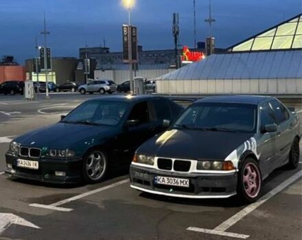 Зелений БМВ 3 Серія, об'ємом двигуна 2.5 л та пробігом 100 тис. км за 4199 $, фото 1 на Automoto.ua