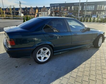 Зеленый БМВ 3 Серия, объемом двигателя 2 л и пробегом 290 тыс. км за 3800 $, фото 2 на Automoto.ua