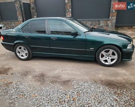 Зеленый БМВ 3 Серия, объемом двигателя 2 л и пробегом 340 тыс. км за 3800 $, фото 4 на Automoto.ua