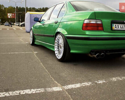 Зеленый БМВ 3 Серия, объемом двигателя 1.9 л и пробегом 308 тыс. км за 6999 $, фото 1 на Automoto.ua