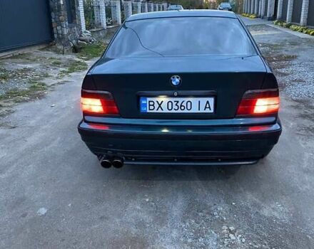 Зеленый БМВ 3 Серия, объемом двигателя 2 л и пробегом 340 тыс. км за 3800 $, фото 6 на Automoto.ua