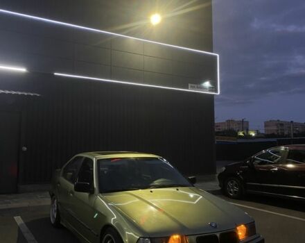 Зеленый БМВ 3 Серия, объемом двигателя 2.5 л и пробегом 300 тыс. км за 4300 $, фото 6 на Automoto.ua