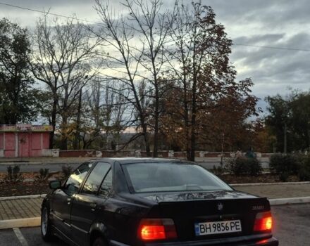 Зеленый БМВ 3 Серия, объемом двигателя 1.8 л и пробегом 370 тыс. км за 1600 $, фото 2 на Automoto.ua