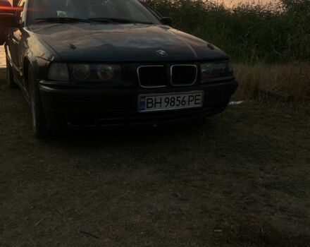 Зелений БМВ 3 Серія, об'ємом двигуна 1.8 л та пробігом 370 тис. км за 1800 $, фото 6 на Automoto.ua