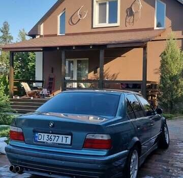 Зелений БМВ 3 Серія, об'ємом двигуна 2 л та пробігом 337 тис. км за 4800 $, фото 9 на Automoto.ua