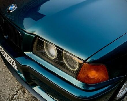 Зелений БМВ 3 Серія, об'ємом двигуна 1.8 л та пробігом 400 тис. км за 5000 $, фото 3 на Automoto.ua