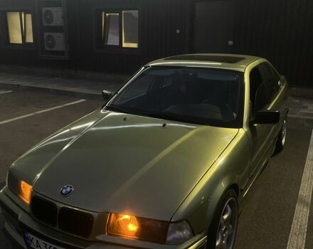 Зеленый БМВ 3 Серия, объемом двигателя 2.5 л и пробегом 300 тыс. км за 4300 $, фото 7 на Automoto.ua