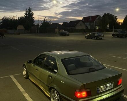 Зеленый БМВ 3 Серия, объемом двигателя 2.5 л и пробегом 300 тыс. км за 4300 $, фото 4 на Automoto.ua