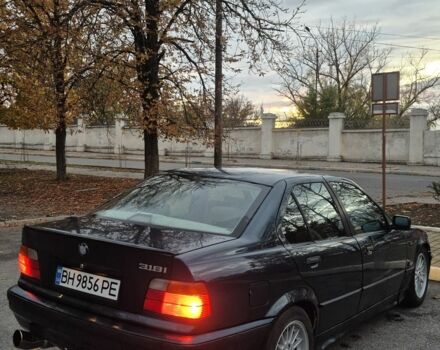 Зеленый БМВ 3 Серия, объемом двигателя 1.8 л и пробегом 370 тыс. км за 1600 $, фото 4 на Automoto.ua