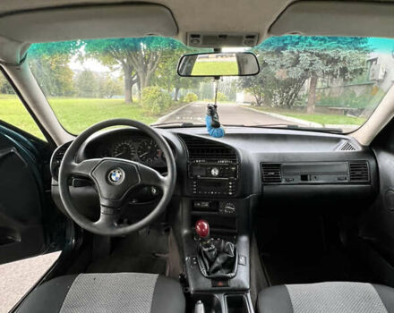 Зелений БМВ 3 Серія, об'ємом двигуна 1.6 л та пробігом 282 тис. км за 1900 $, фото 16 на Automoto.ua