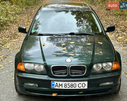 Зелений БМВ 3 Серія, об'ємом двигуна 1.8 л та пробігом 300 тис. км за 3500 $, фото 6 на Automoto.ua