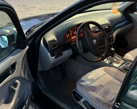 Зеленый БМВ 3 Серия, объемом двигателя 1.9 л и пробегом 375 тыс. км за 3300 $, фото 6 на Automoto.ua