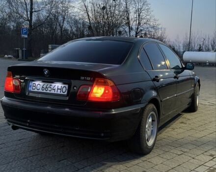 Зеленый БМВ 3 Серия, объемом двигателя 1.9 л и пробегом 375 тыс. км за 3300 $, фото 3 на Automoto.ua