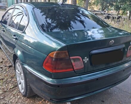 Зеленый БМВ 3 Серия, объемом двигателя 2 л и пробегом 391 тыс. км за 3100 $, фото 5 на Automoto.ua