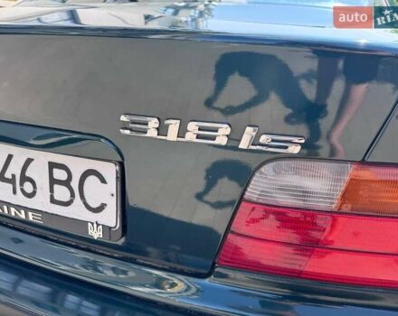 Зеленый БМВ 3 Серия, объемом двигателя 1.8 л и пробегом 471 тыс. км за 3800 $, фото 22 на Automoto.ua