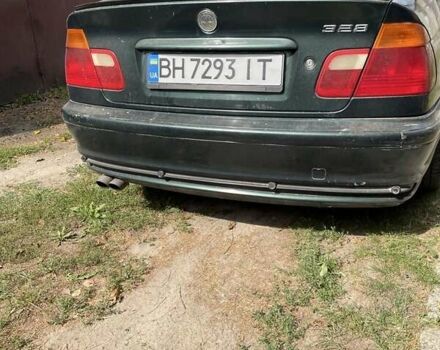 Зеленый БМВ 3 Серия, объемом двигателя 2.8 л и пробегом 331 тыс. км за 3850 $, фото 4 на Automoto.ua