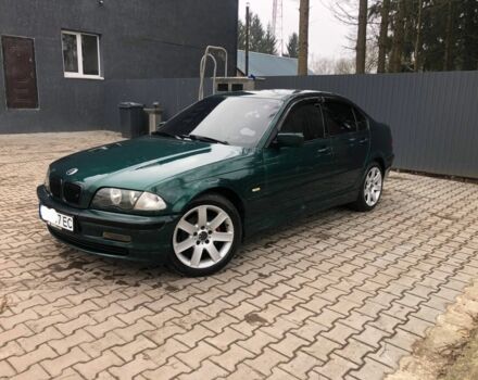 Зелений БМВ 3 Серія, об'ємом двигуна 2 л та пробігом 390 тис. км за 3000 $, фото 1 на Automoto.ua