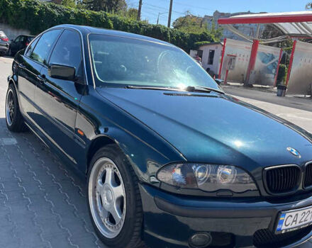 Зелений БМВ 3 Серія, об'ємом двигуна 2 л та пробігом 290 тис. км за 4000 $, фото 2 на Automoto.ua