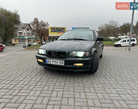 Зеленый БМВ 3 Серия, объемом двигателя 1.9 л и пробегом 346 тыс. км за 4500 $, фото 3 на Automoto.ua