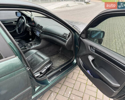 Зеленый БМВ 3 Серия, объемом двигателя 1.9 л и пробегом 346 тыс. км за 4500 $, фото 13 на Automoto.ua