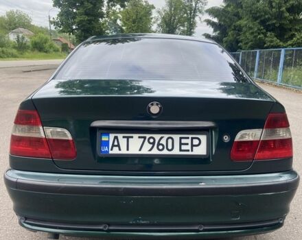 Зеленый БМВ 3 Серия, объемом двигателя 2 л и пробегом 235 тыс. км за 4100 $, фото 6 на Automoto.ua