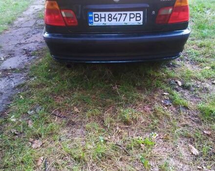 Зеленый БМВ 3 Серия, объемом двигателя 1.9 л и пробегом 200 тыс. км за 5100 $, фото 1 на Automoto.ua