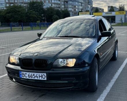 Зеленый БМВ 3 Серия, объемом двигателя 1.9 л и пробегом 375 тыс. км за 3300 $, фото 11 на Automoto.ua