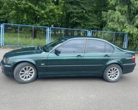 Зеленый БМВ 3 Серия, объемом двигателя 2 л и пробегом 235 тыс. км за 4100 $, фото 3 на Automoto.ua