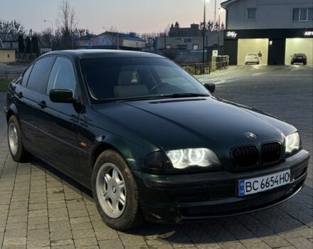 Зеленый БМВ 3 Серия, объемом двигателя 1.9 л и пробегом 375 тыс. км за 3300 $, фото 2 на Automoto.ua