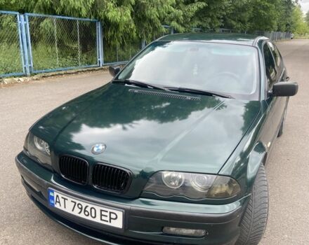 Зеленый БМВ 3 Серия, объемом двигателя 2 л и пробегом 235 тыс. км за 4100 $, фото 7 на Automoto.ua