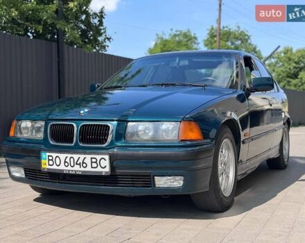 Зеленый БМВ 3 Серия, объемом двигателя 1.8 л и пробегом 471 тыс. км за 3800 $, фото 3 на Automoto.ua