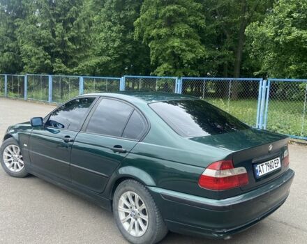 Зеленый БМВ 3 Серия, объемом двигателя 2 л и пробегом 235 тыс. км за 4100 $, фото 5 на Automoto.ua